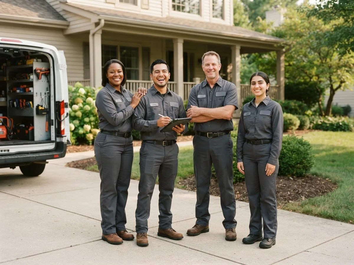 Licensed pest control technician near Elkville, IL